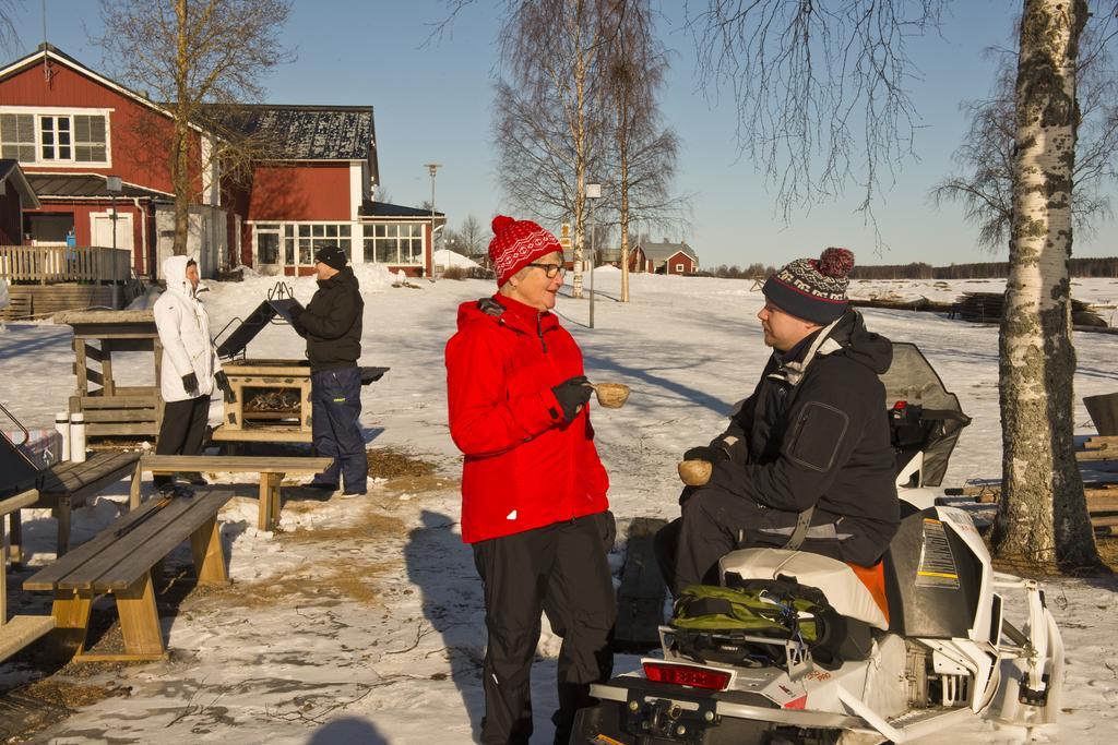 Maison d'hôtes Kukkolaforsen Turist & Konferens Kukkola